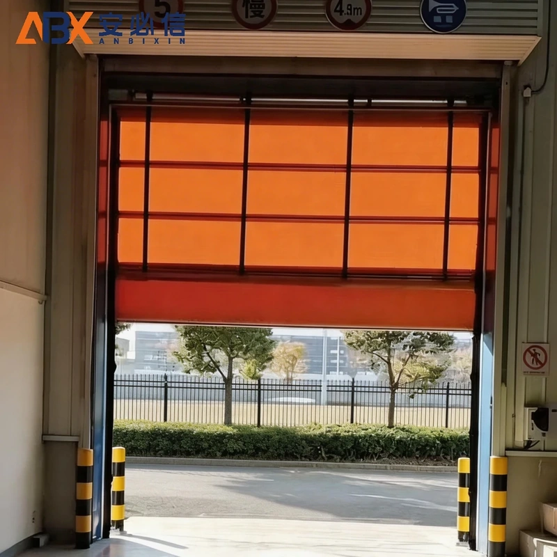 柳州软帘堆积门