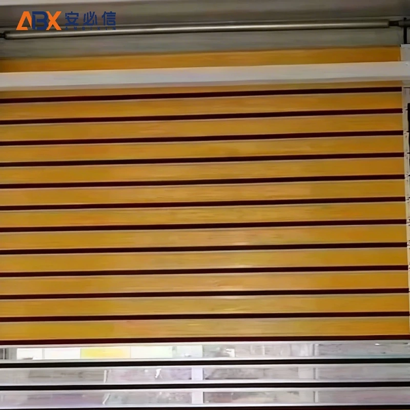 柳州软帘高速门